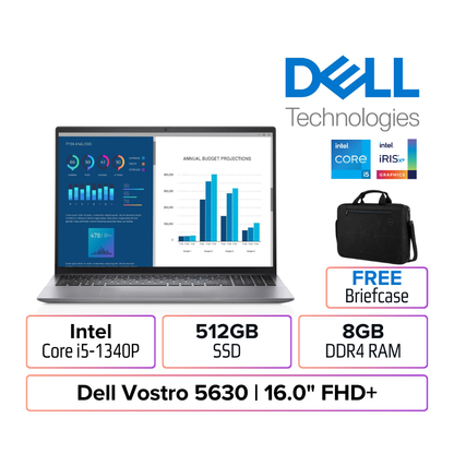 Dell Vostro 5630 | Intel Core i5 | 8GB RAM | 512GB SSD | Win 11 Pro