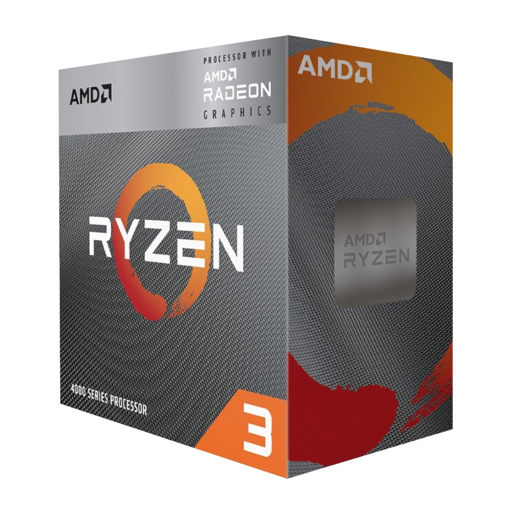 AMD RYZEN 3 4300G 6-Core 3.8 GHZ AM4 CPU