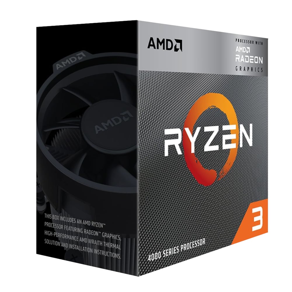 AMD RYZEN 3 4300G 6-Core 3.8 GHZ AM4 CPU