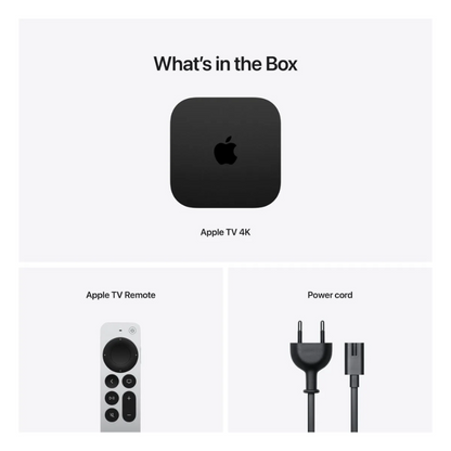 Apple TV 4K 3rd Gen Wi‑Fi  - 64GB