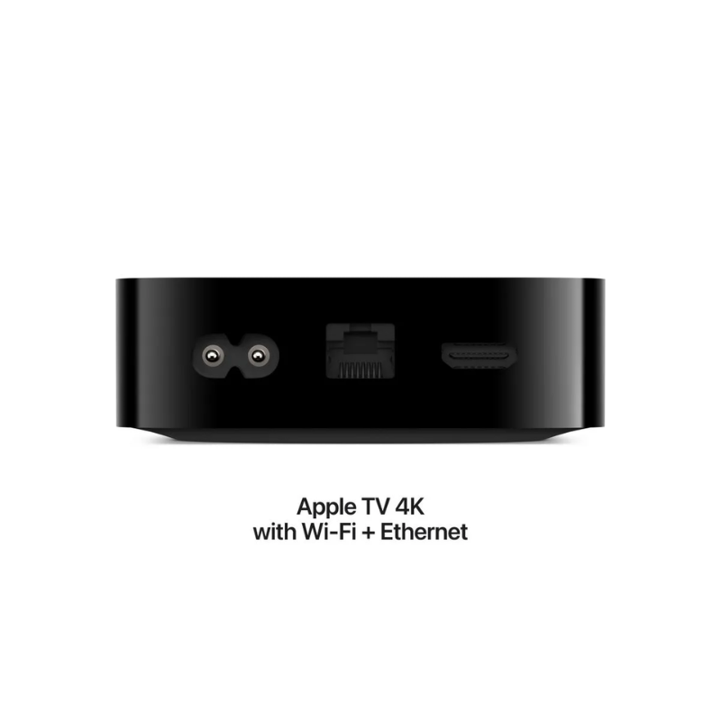 Apple TV 4K 3rd Gen Wi‑Fi + Ethernet - 128GB