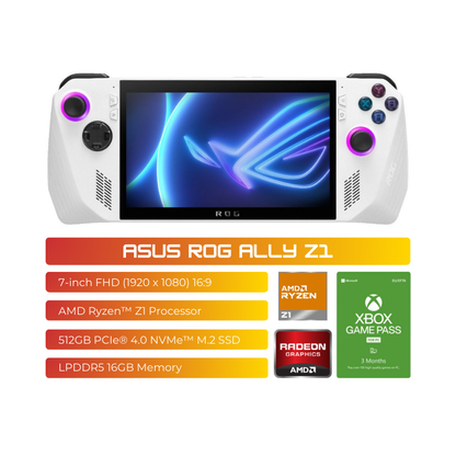 Asus ROG Ally 7" Portable Gaming Console