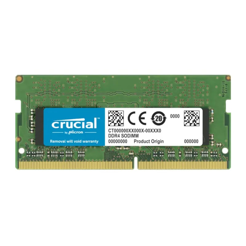 Crucial 32GB 3200MHz DDR4 SODIMM Notebook Memory