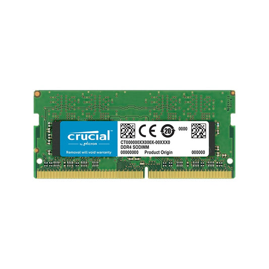 Crucial 4GB 2666MHz DDR4 SODIMM Notebook Memory