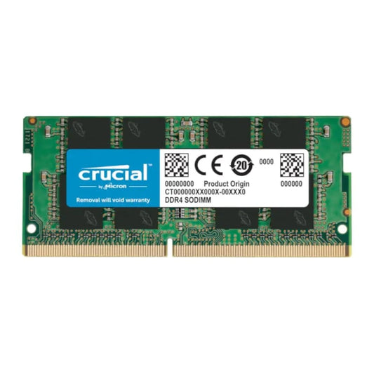 Crucial 8GB 3200MHz DDR4 SODIMM Notebook Memory