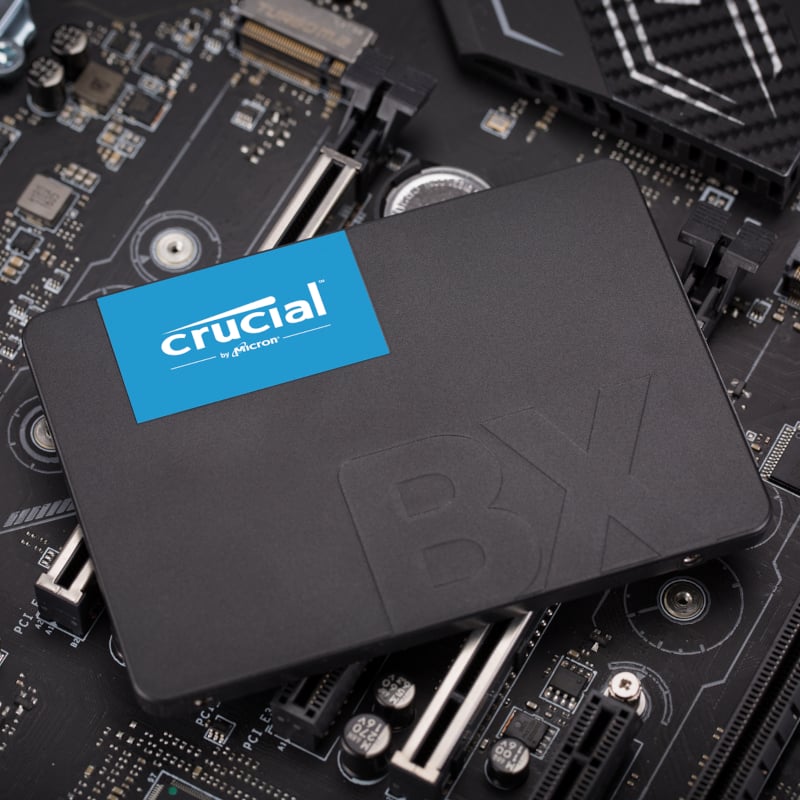 Crucial BX500 1TB 2.5″ SATA SSD