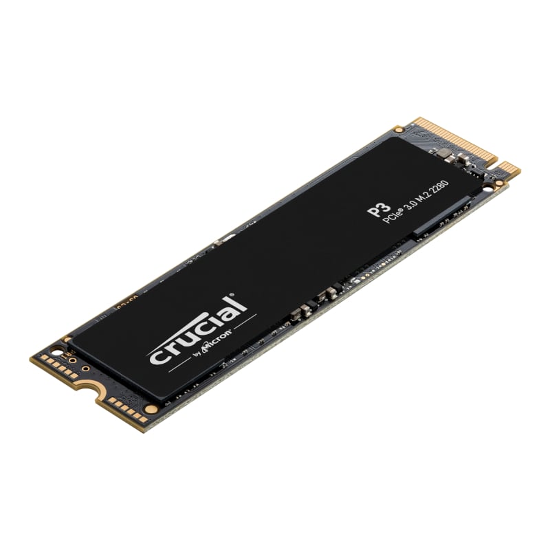 Crucial P3 1TB M.2 NVMe 3D NAND SSD