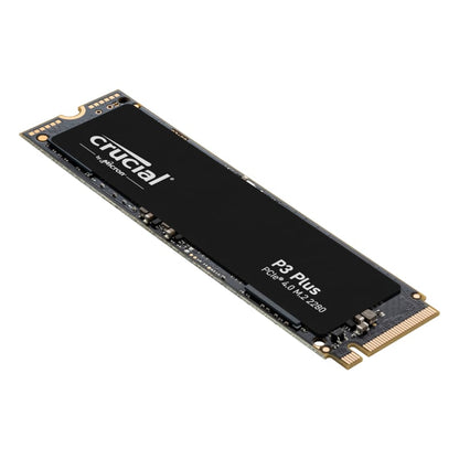 Crucial P3 Plus 500GB M.2 NVMe 3D NAND SSD