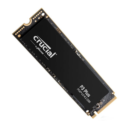 Crucial P3 Plus 500GB M.2 NVMe 3D NAND SSD