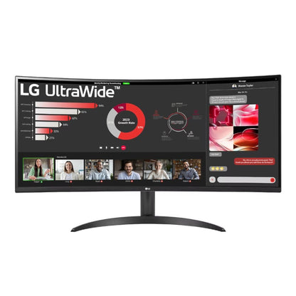 LG 34″ Curved VA HDR WQHD Monitor – 100Hz