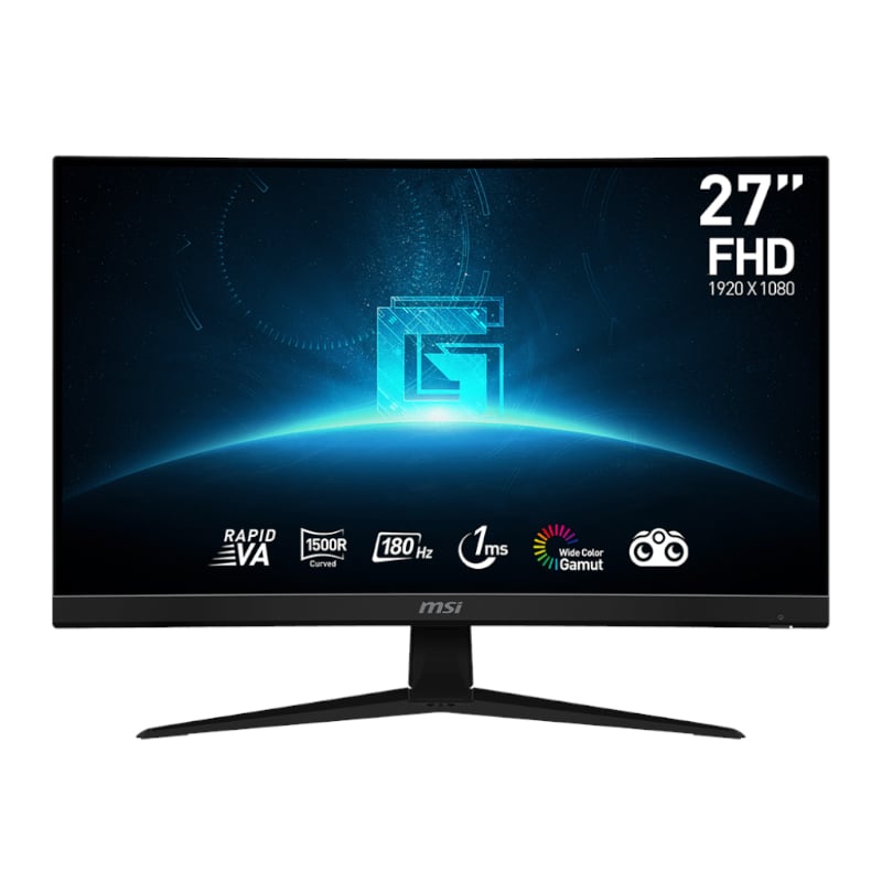 MSI G27C4 E3 27″ Curved Gaming Monitor – 180Hz