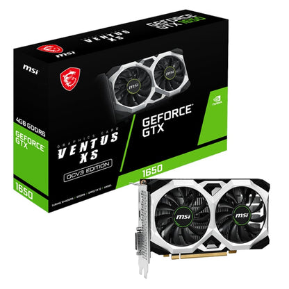 MSI GeForce GTX 1650 VENTUS XS 4GB