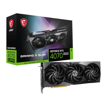 MSI GeForce RTX 4070 Super Gaming X Slim 12GB