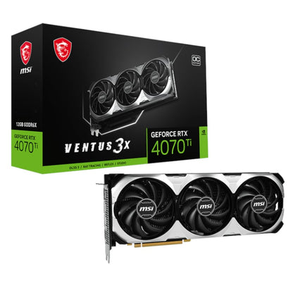 MSI GeForce RTX 4070Ti Ventus 3X OC 12GB