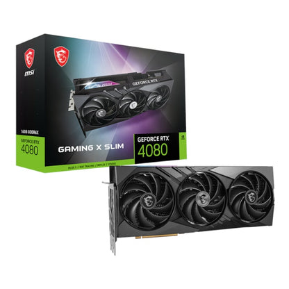 MSI GeForce RTX 4080 Gaming X SLIM 16GB