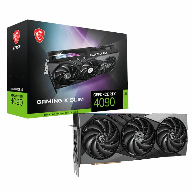 MSI GeForce RTX 4090 Gaming X SLIM 24GB