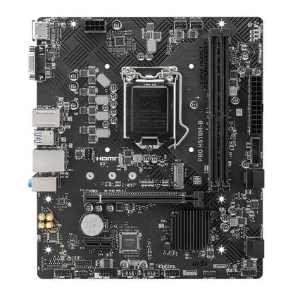 MSI H510M PRO-B Intel LGA1200 M-ATX Motherboard