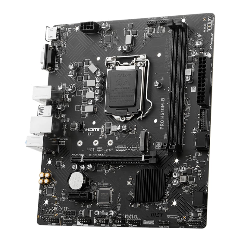 MSI H510M PRO-B Intel LGA1200 M-ATX Motherboard