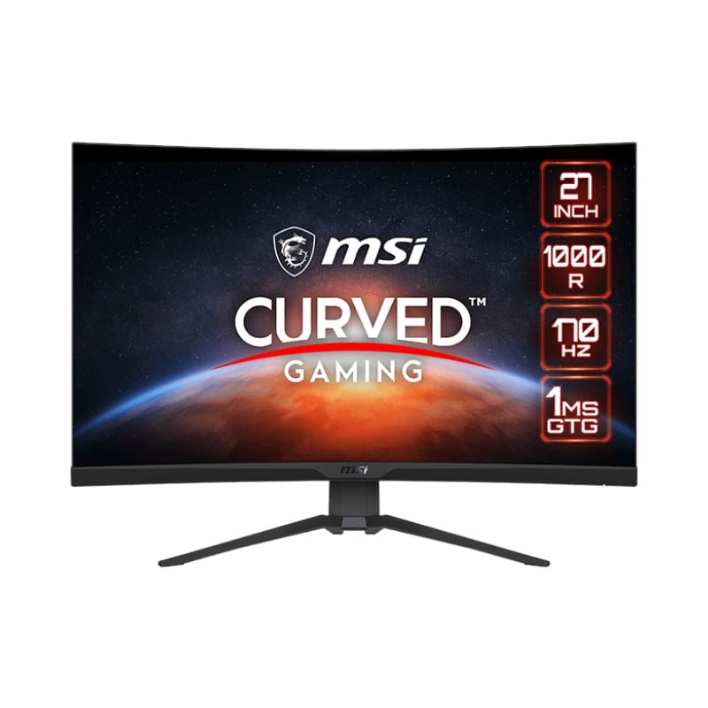 MSI MAG275CQRF QD 27″ Curved Gaming Monitor – 170Hz