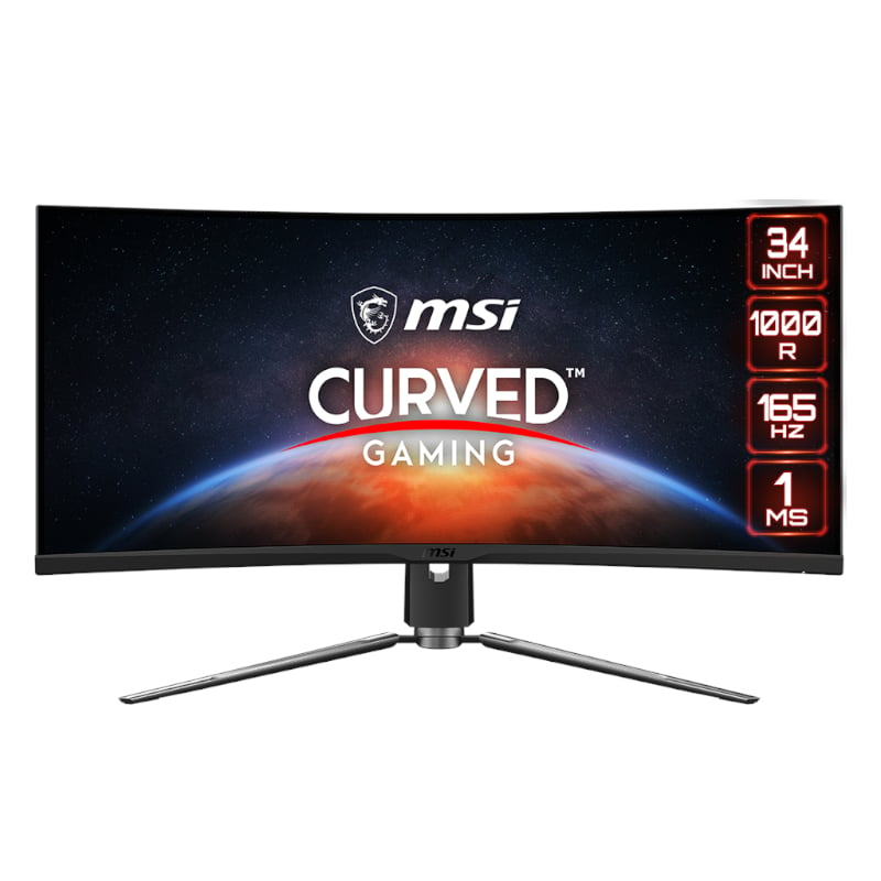 MSI MPG ARTYMIS 343CQR 34″ Curved Gaming Monitor – 165Hz