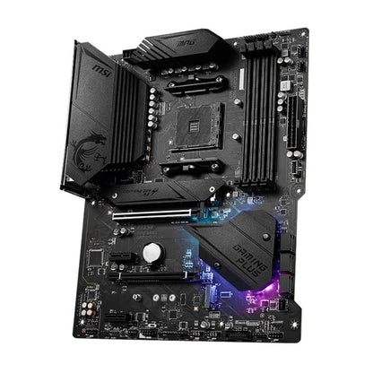 MSI MPG B550 GAMING PLUS AMD AM4 ATX Gaming Motherboard