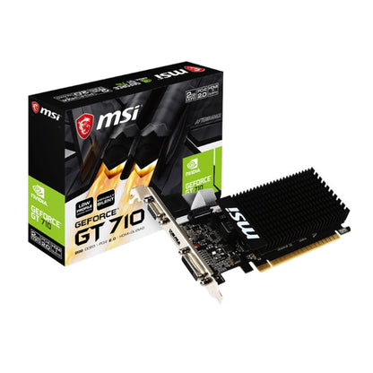 MSI Nvidia GeForce GT 710 2GD3H 2GB