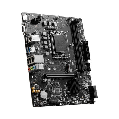 MSI PRO B760M-E DDR4 Intel LGA1700 mATX Motherboard