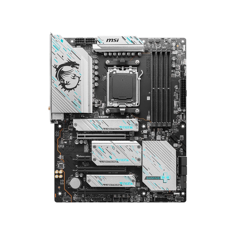 MSI X670E Gaming Plus Wi-Fi ATX Motherboard