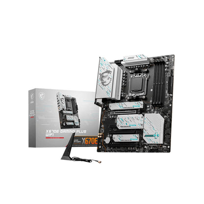 MSI X670E Gaming Plus Wi-Fi ATX Motherboard