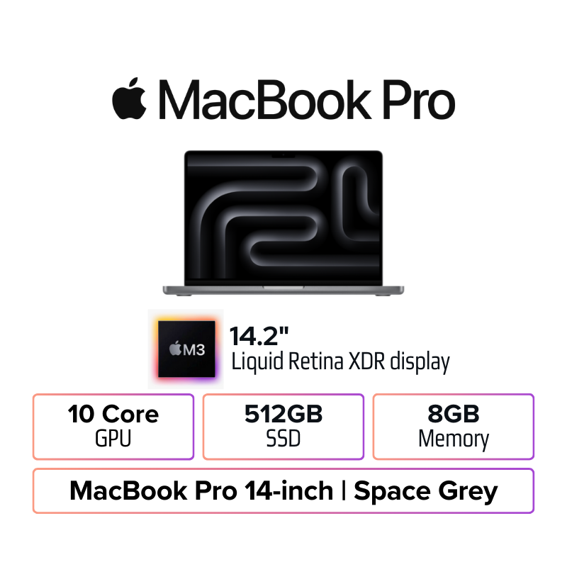 MacBook Pro 14-inch | Apple M3