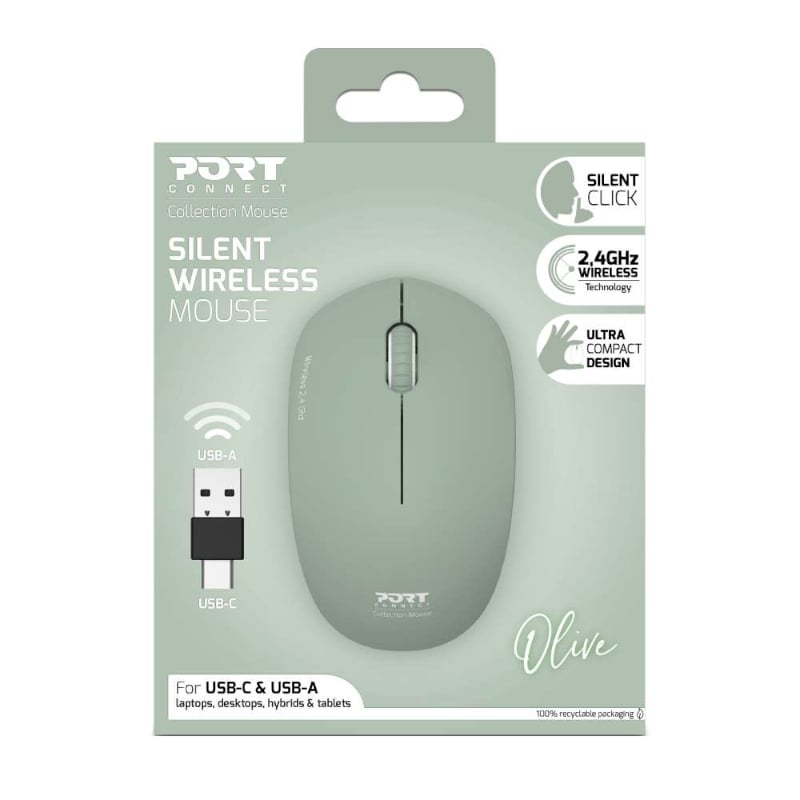 Port Connect MOUSE COLLECTION II WIRELESS