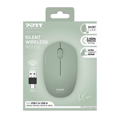 Port Connect MOUSE COLLECTION II WIRELESS