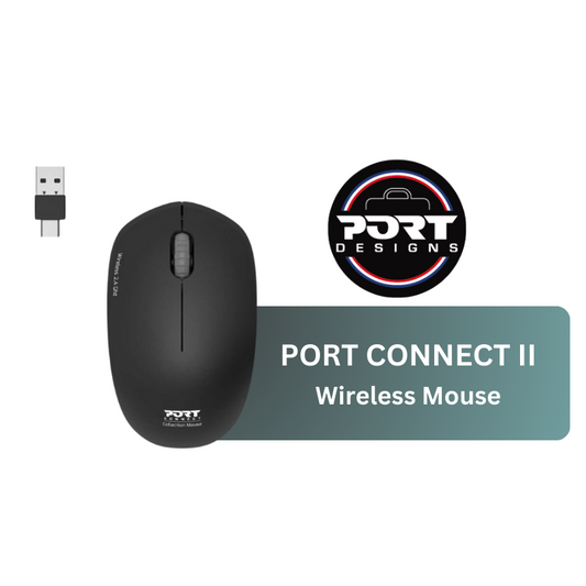 Port Connect MOUSE COLLECTION II WIRELESS