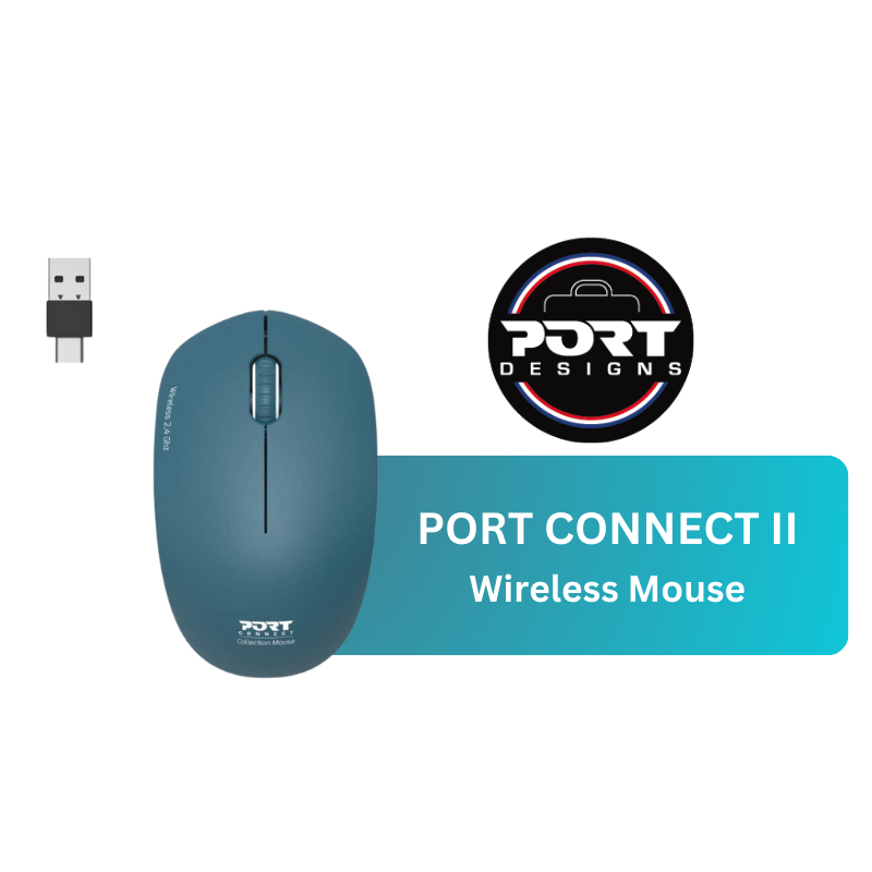 Port Connect MOUSE COLLECTION II WIRELESS