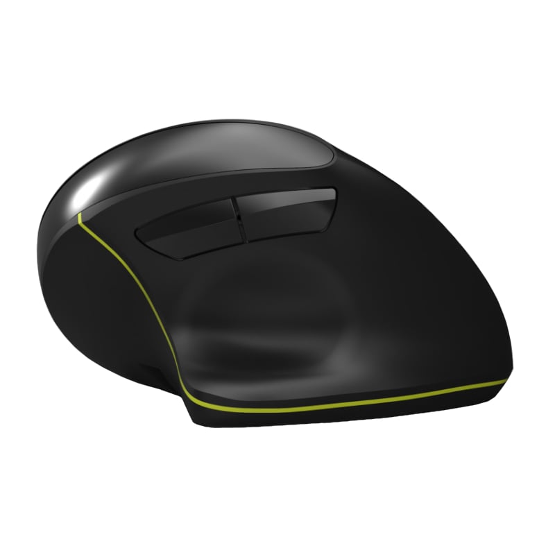 Port Connect Wireless Rechargeable Ergonoc Mouse