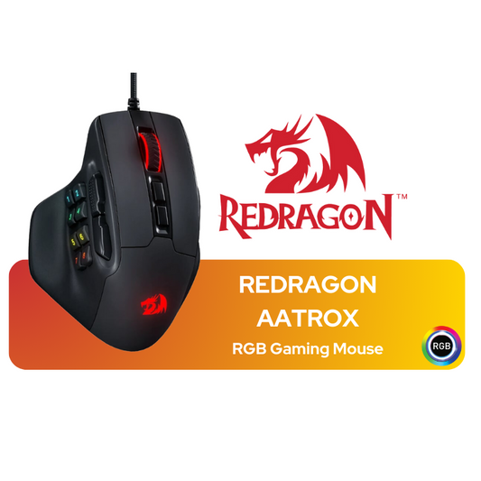 REDRAGON AATROX RGB Gaming Mouse