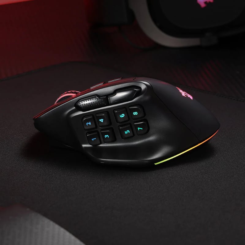 REDRAGON AATROX Wireless RGB Gaming Mouse