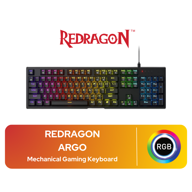 REDRAGON ARGO Mechanical Gaming Keyboard – IT Butler