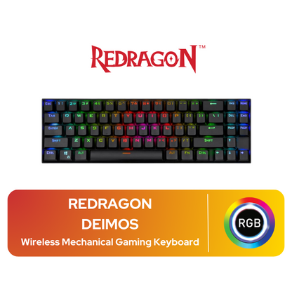 REDRAGON DEIMOS Wireless Mechanical Gaming Keyboard