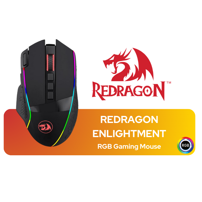 REDRAGON ENLIGHTMENT RGB Gaming Mouse