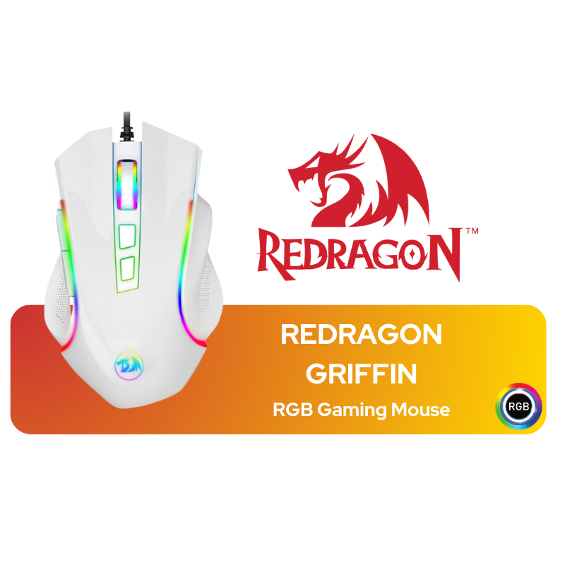 REDRAGON GRIFFIN RGB Gaming Mouse