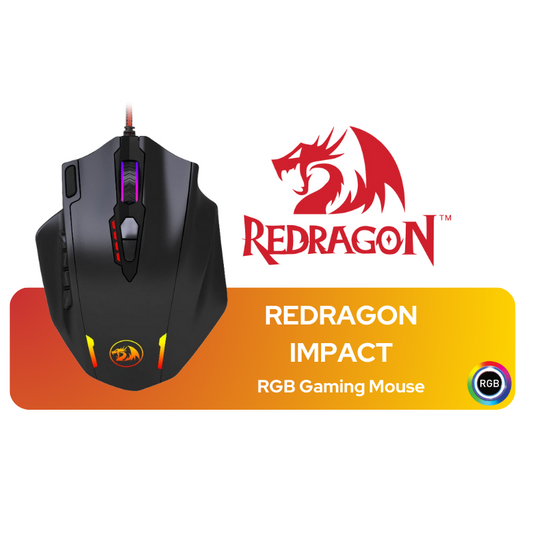 REDRAGON IMPACT RGB Gaming Mouse