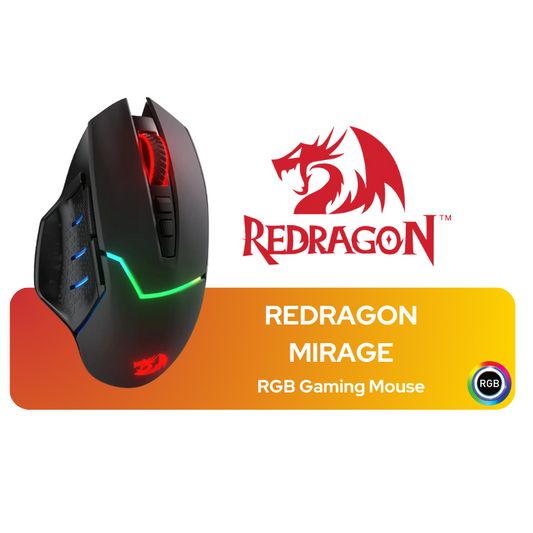 REDRAGON MIRAGE RGB Gaming Mouse