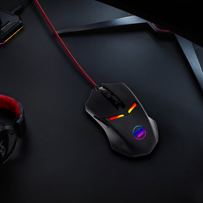 REDRAGON NEMEANLION 2 RGB Gaming Mouse