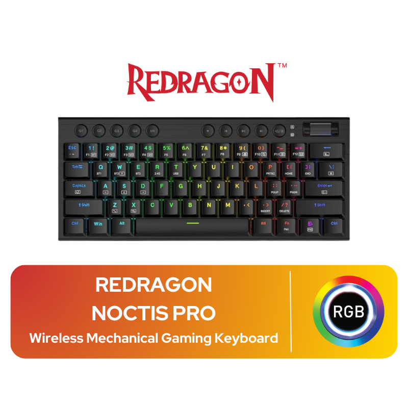 REDRAGON NOCTIS PRO Wireless Mechanical Gaming Keyboard