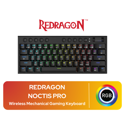 REDRAGON NOCTIS PRO Wireless Mechanical Gaming Keyboard