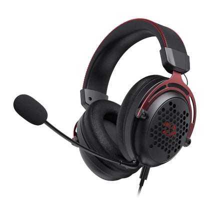 REDRAGON Over-Ear DIOMEDES Honeycomb Gaming Headset