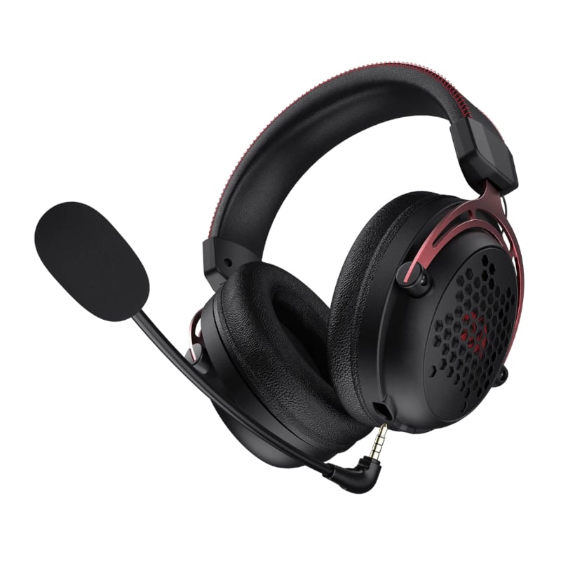 REDRAGON Over-Ear DIOMEDES Honeycomb Gaming Headset