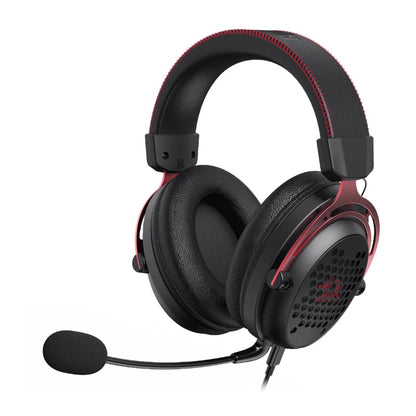 REDRAGON Over-Ear DIOMEDES Honeycomb Gaming Headset