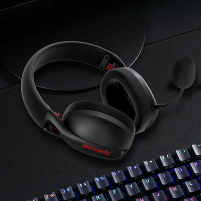 REDRAGON Over-Ear IRE BT5.2 Wireless Gaming Headset